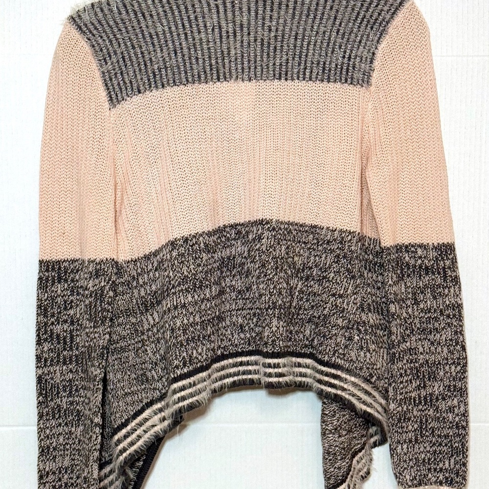 NWT Candies Open Front Knit Cardigan Sweater - Picture 2 of 7